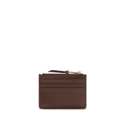 Miu Miu Bordeaux Leather Wallet