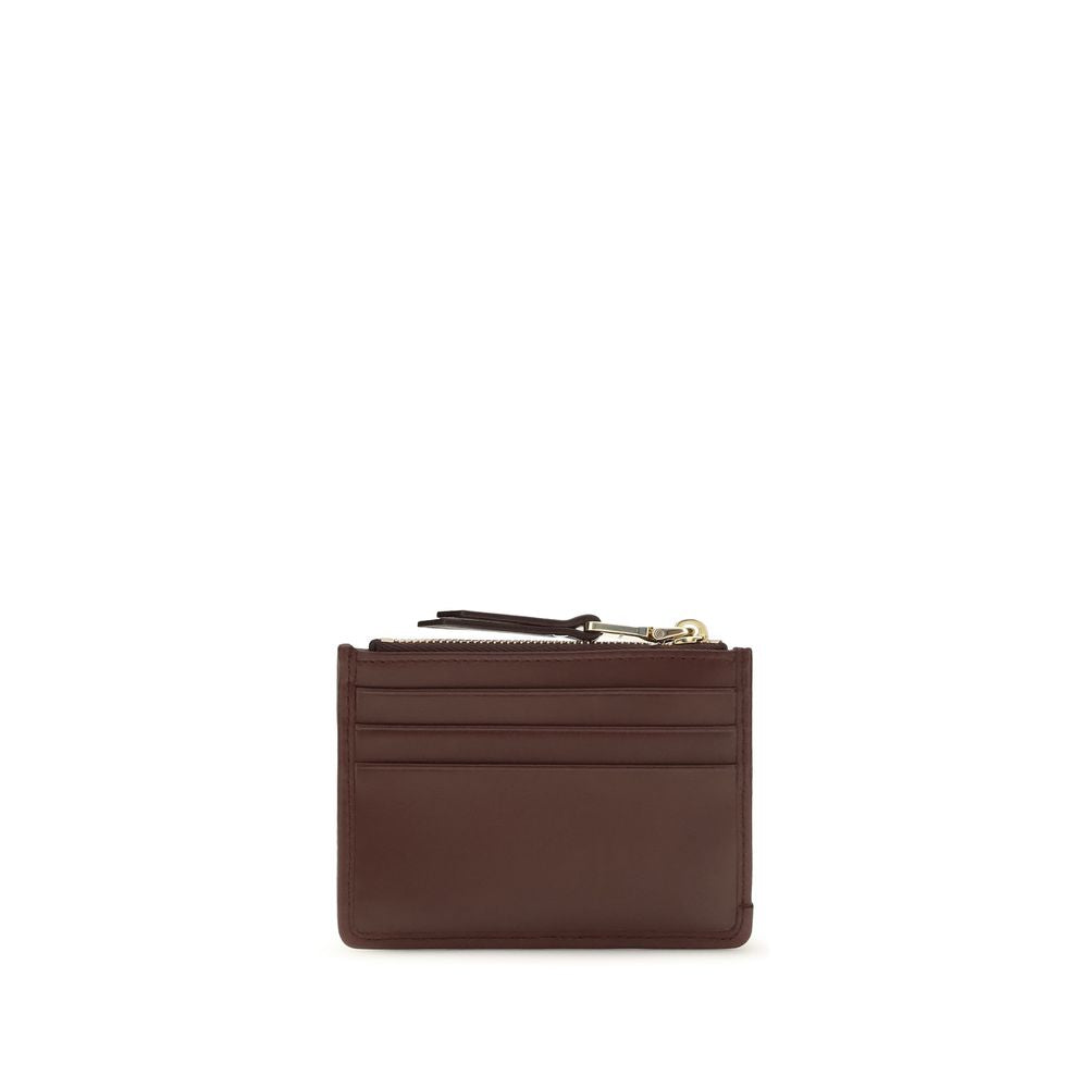 Miu Miu Bordeaux Leather Wallet