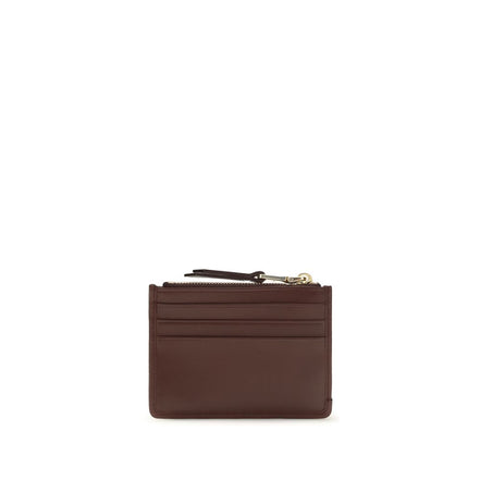 Miu Miu Bordeaux Leather Wallet