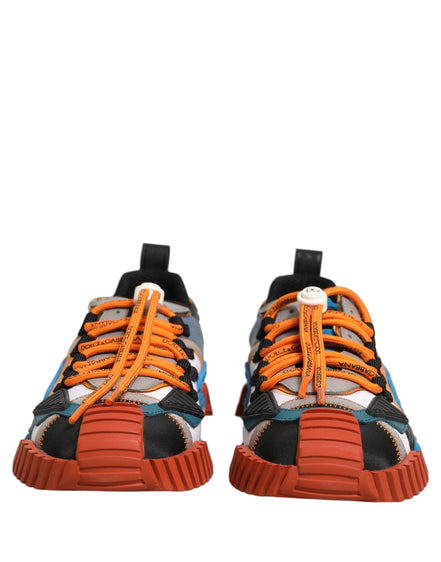 Dolce & Gabbana Multicolor Low Top NS1 Sneakers