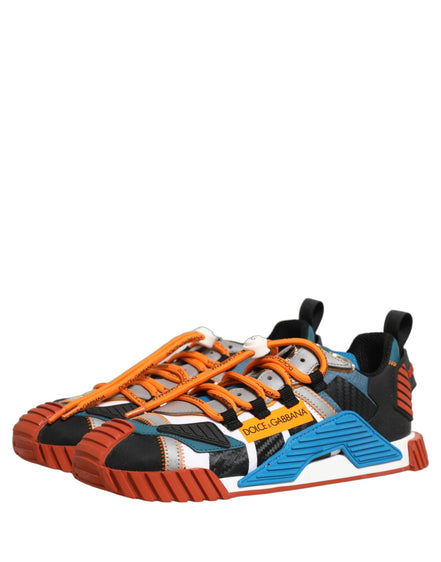Dolce & Gabbana Multicolor Low Top NS1 Sneakers
