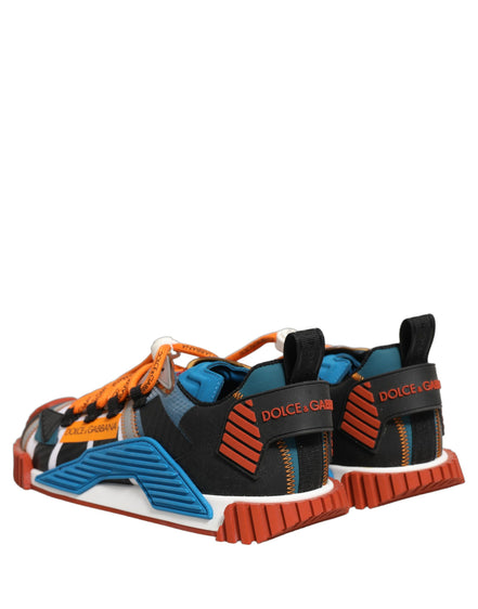 Dolce & Gabbana Multicolor Low Top NS1 Sneakers