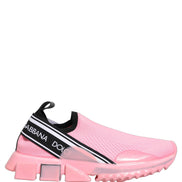 Adidași joși slip-on Dolce & Gabbana Pink Sorrento