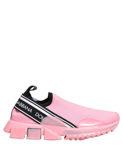 Adidași joși slip-on Dolce & Gabbana Pink Sorrento