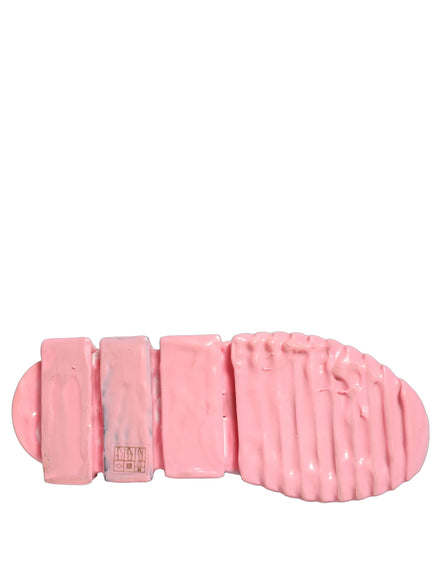 Adidași joși slip-on Dolce & Gabbana Pink Sorrento