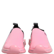 Adidași joși slip-on Dolce & Gabbana Pink Sorrento