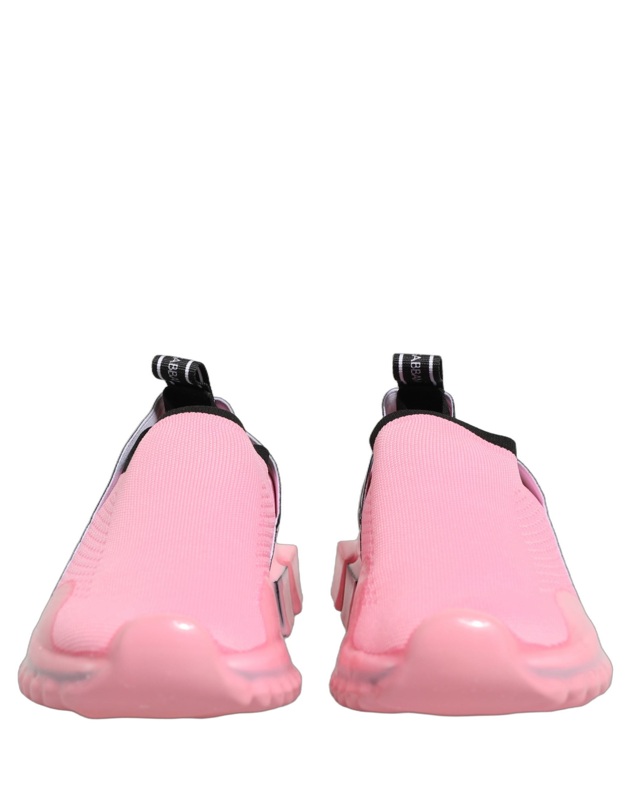 Adidași joși slip-on Dolce & Gabbana Pink Sorrento