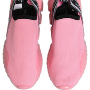 Adidași joși slip-on Dolce & Gabbana Pink Sorrento