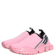 Adidași joși slip-on Dolce & Gabbana Pink Sorrento