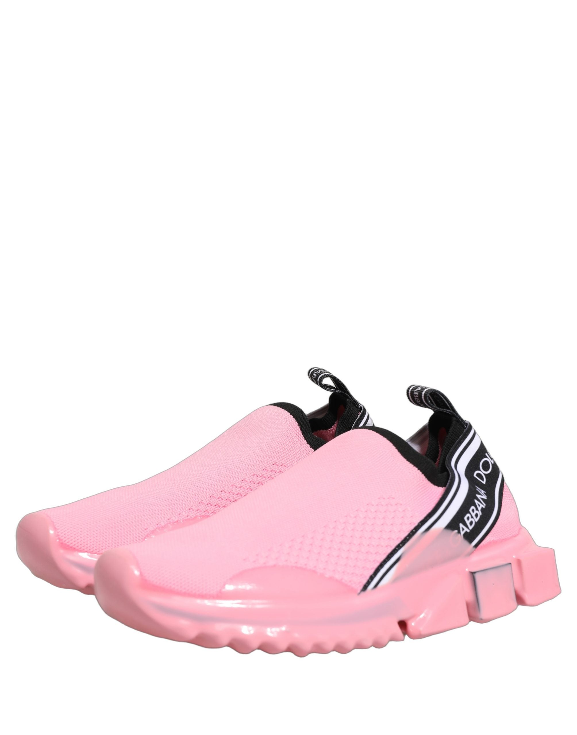 Adidași joși slip-on Dolce & Gabbana Pink Sorrento