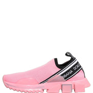 Adidași joși slip-on Dolce & Gabbana Pink Sorrento