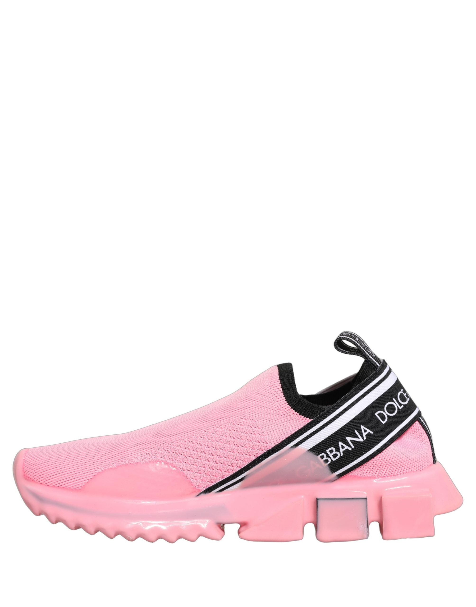 Adidași joși slip-on Dolce & Gabbana Pink Sorrento