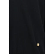 Balmain Pulover Negru din Lână