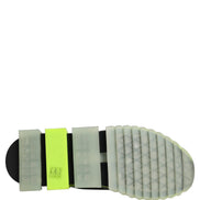Sneakers joase Dolce & Gabbana Sorrento negru verde