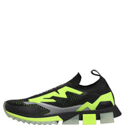 Sneakers joase Dolce & Gabbana Sorrento negru verde