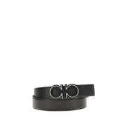 Ferragamo Curea Albastră din Piele
