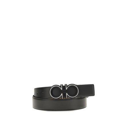 Ferragamo Curea Albastră din Piele