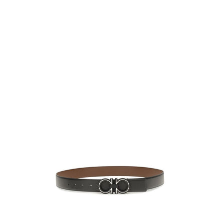 Ferragamo Curea Albastră din Piele