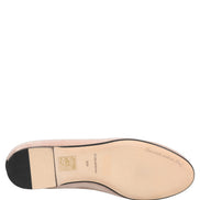 Mocasini Dolce & Gabbana Devotion din catifea roz