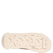 Adidași cu șireturi albe Dolce & Gabbana NS1 Low Top