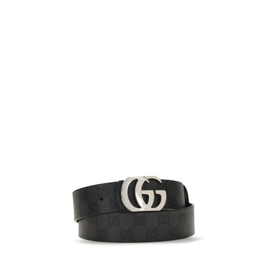 Curea Gucci din Bumbac Negru