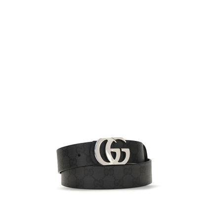 Curea Gucci din Bumbac Negru