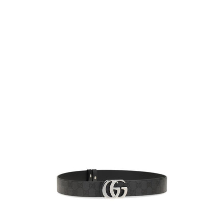 Curea Gucci din Bumbac Negru