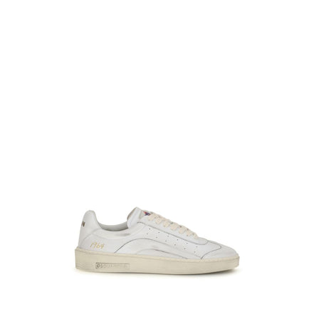 Dsquared² White Low Top Sneakers