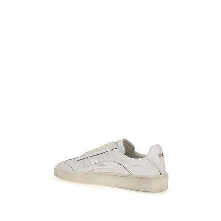 Dsquared² White Low Top Sneakers