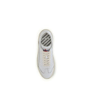 Dsquared² White Low Top Sneakers