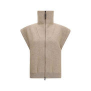 Brunello Cucinelli Cardigan Bej din Caşmir