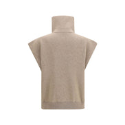 Brunello Cucinelli Cardigan Bej din Caşmir