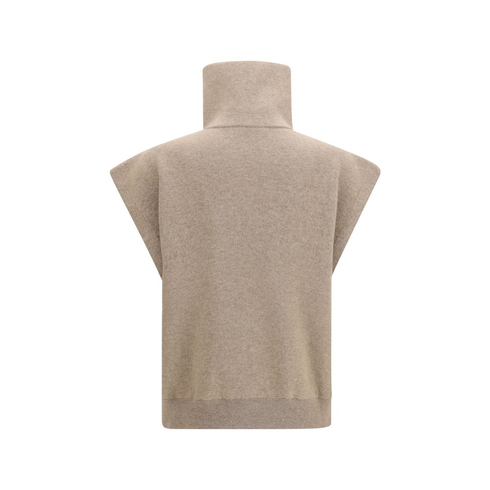 Brunello Cucinelli Cardigan Bej din Caşmir