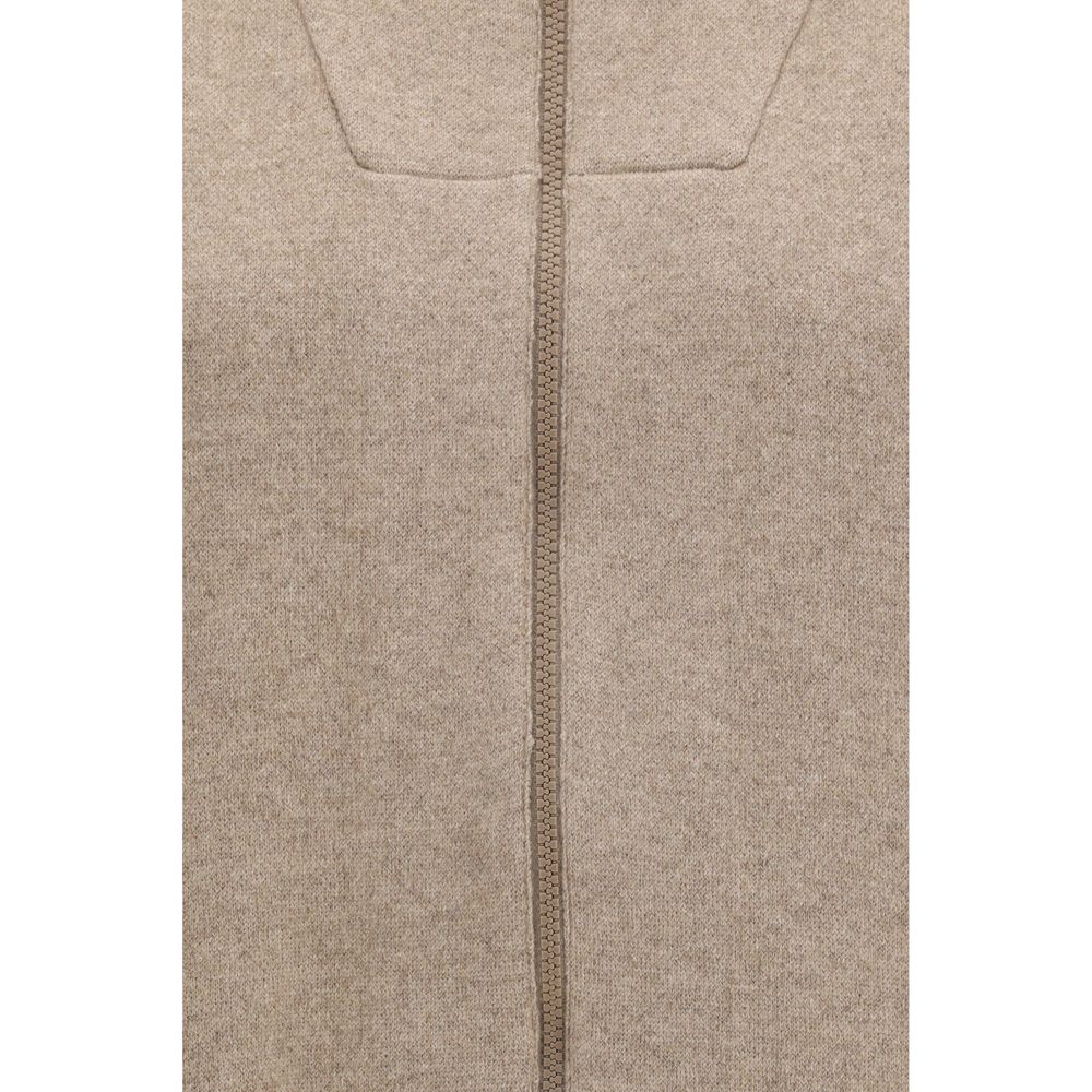 Brunello Cucinelli Cardigan Bej din Caşmir