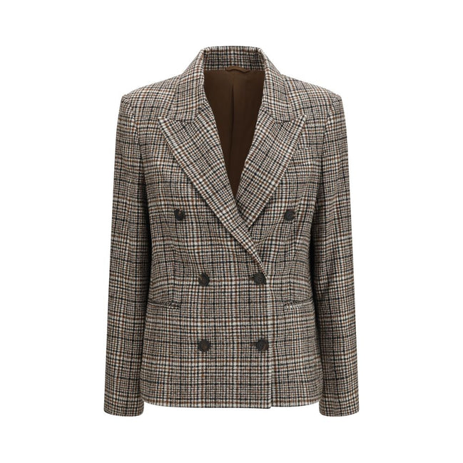 Brunello Cucinelli Multicolor Alpaca Jacket