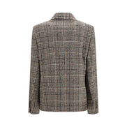 Brunello Cucinelli Multicolor Alpaca Jacket