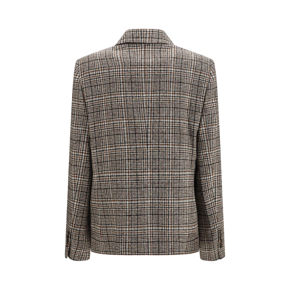 Brunello Cucinelli Multicolor Alpaca Jacket