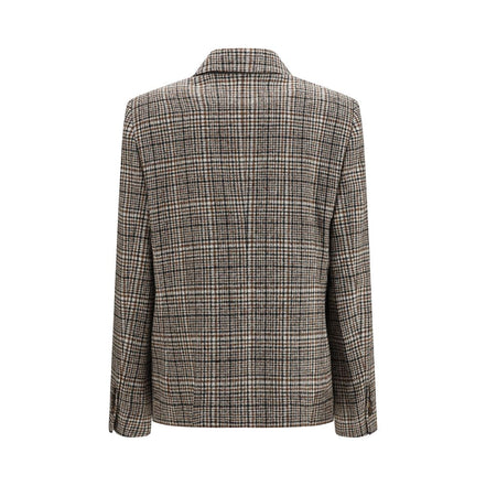 Brunello Cucinelli Multicolor Alpaca Jacket
