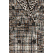 Brunello Cucinelli Multicolor Alpaca Jacket