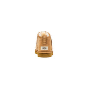 UGG Ghete Bej Classic Ultra Mini din Piele