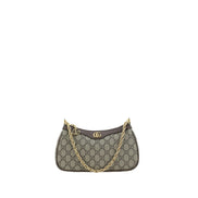 Gucci Geantă de Umăr Maro din Bumbac