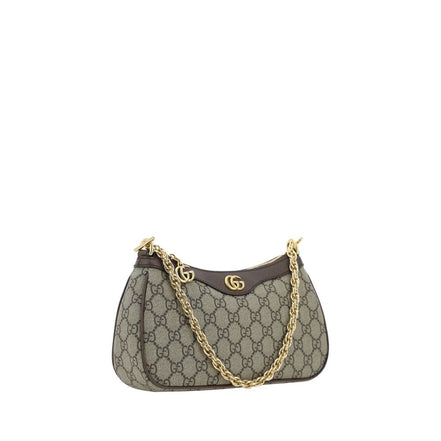 Gucci Geantă de Umăr Maro din Bumbac