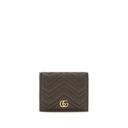 Gucci Portofel Maro din Piele