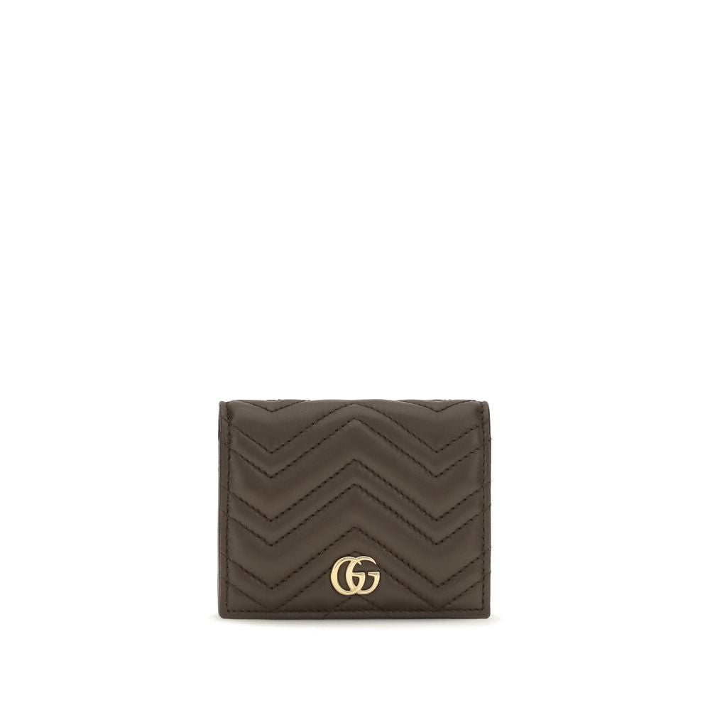 Gucci Portofel Maro din Piele