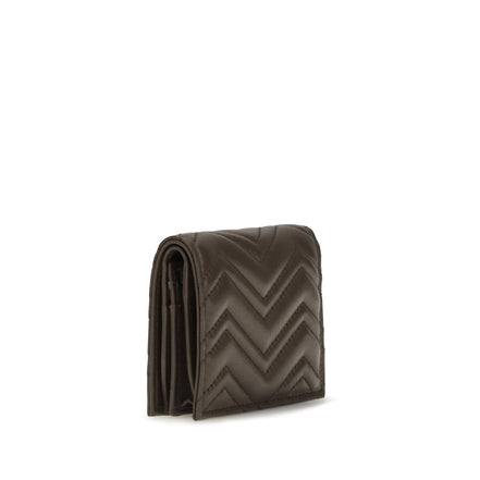 Gucci Portofel Maro din Piele