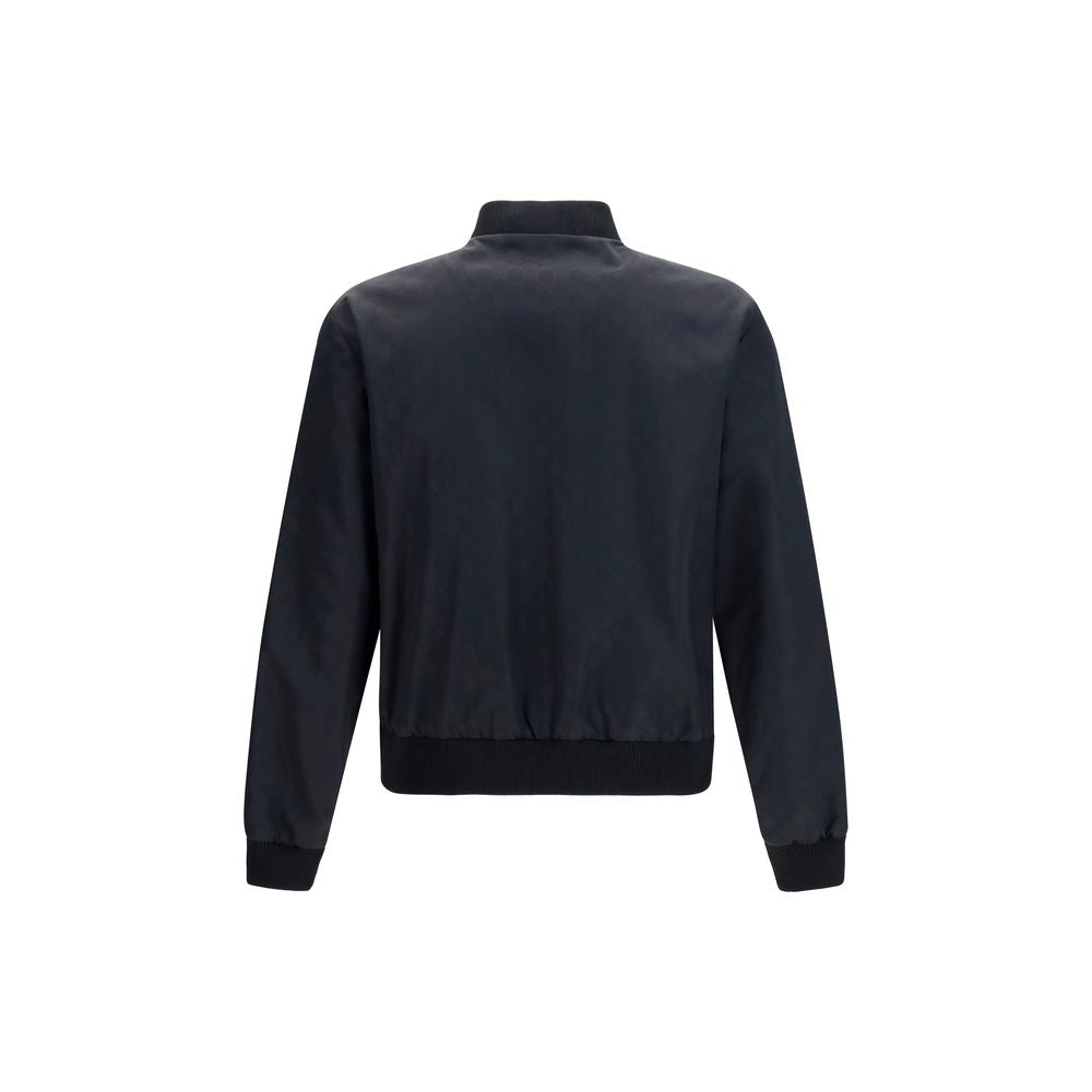 Gucci Black Bomber Jacket