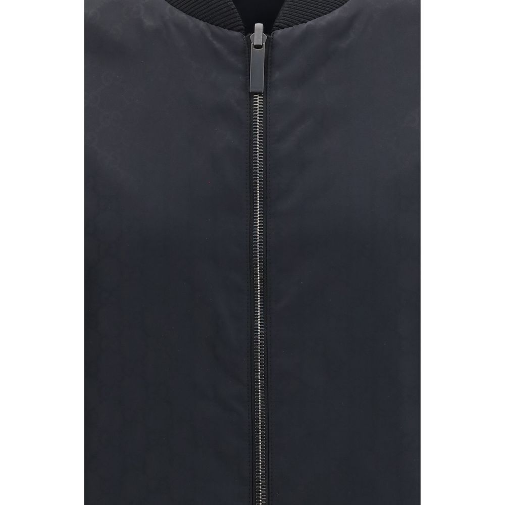 Gucci Black Bomber Jacket