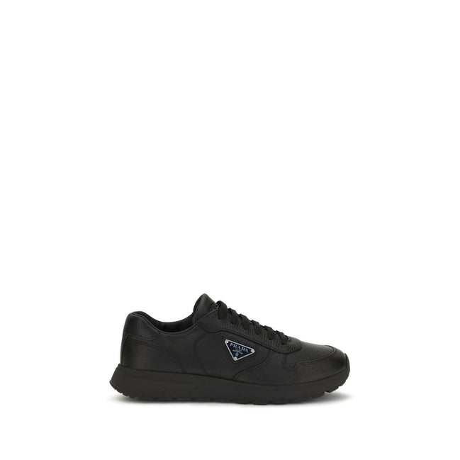 Prada Black Athletic Sneakers