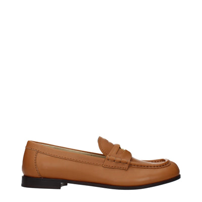 Mocansini Slip-On Miu Miu Maro din Piele