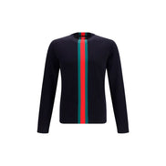 Gucci Blue Cotton Sweater